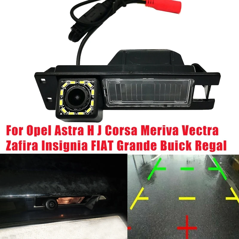 Car HD 12LED Rear View Backup Camera Reverse Camera for Opel Astra H J Corsa Meriva Zafira Insignia FIAT Buick Regal
Car HD 12LED Rear View Backup Camera Reverse Camera for Opel Astra H J Corsa Meriva Zafira Insignia FIAT Buick Regal