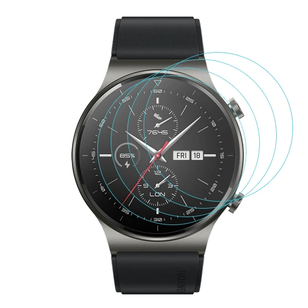 4 шт./упаковка Защитная пленка для экрана совместимая с huawei Watch GT 2 Pro (полное