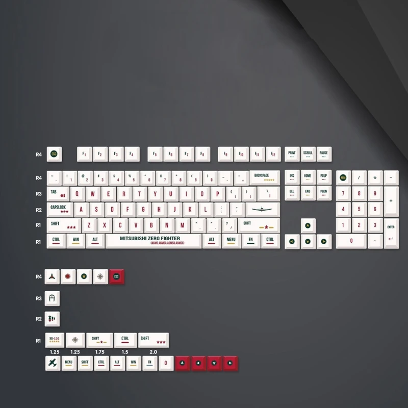 Колпачки для клавиш Cherry Profile PBT DYE-SUB с 128 клавишами, персонализированные колпачки для механической клавиатуры Cherry MX Switch
Колпачки для клавиш Cherry Profile PBT DYE-SUB с 128 клавишами, персонализированные колпачки для механической клавиатуры Cherry MX Switch