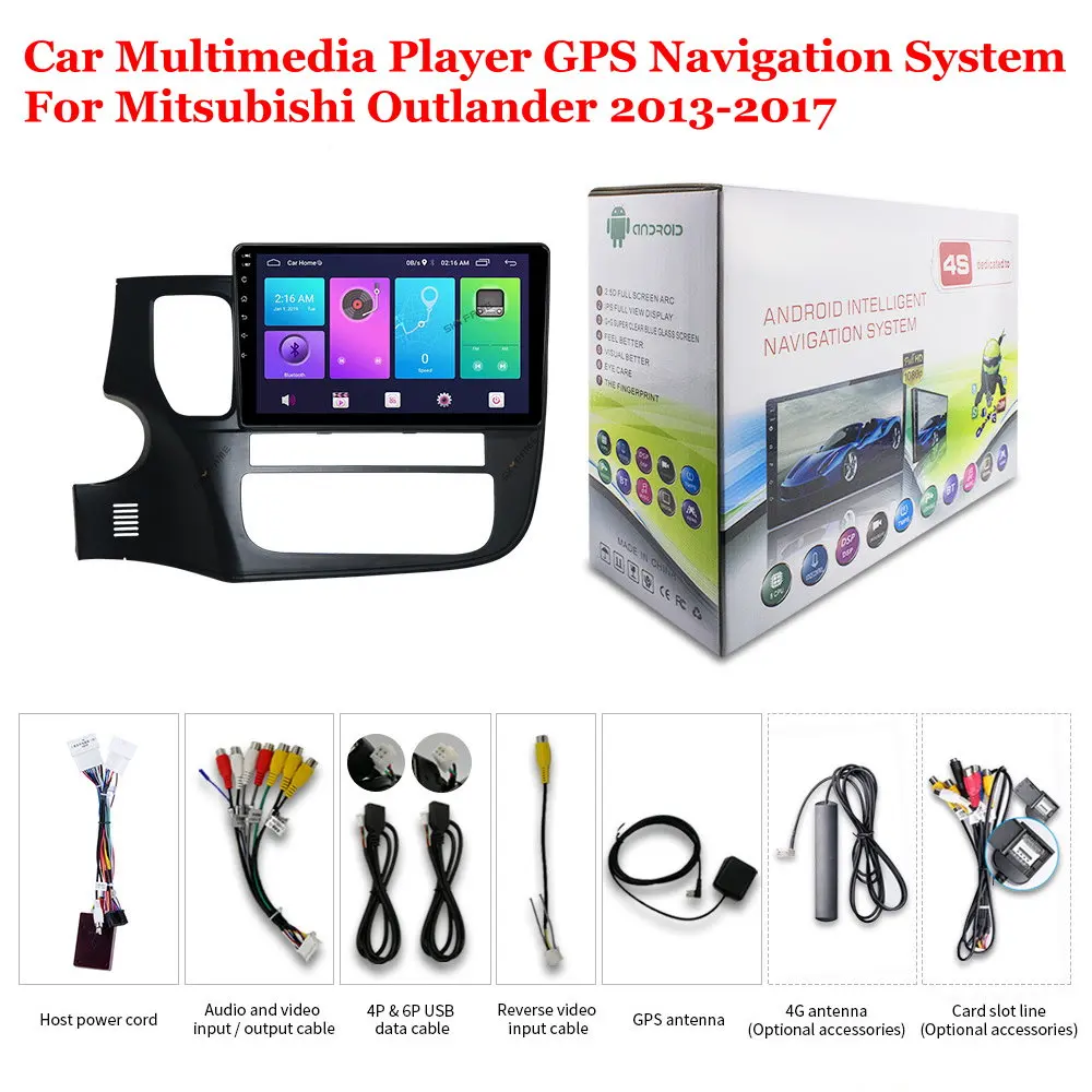 For Mitsubishi Outlander 2013-2017 Accessories Car Android Multimedia Player Radio 10inch Screen Stereo GPS Navigation System
For Mitsubishi Outlander 2013-2017 Accessories Car Android Multimedia Player Radio 10inch Screen Stereo GPS Navigation System