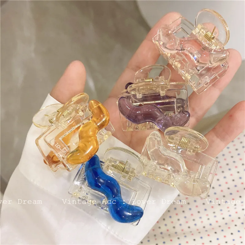 AccMAX Geometric Resin Hair Claws Women Hair Accessories Hairclips Headwear Hairpins Girls Ornaments Ins Crab Clamps Hairgrip
AccMAX Geometric Resin Hair Claws Women Hair Accessories Hairclips Headwear Hairpins Girls Ornaments Ins Crab Clamps Hairgrip