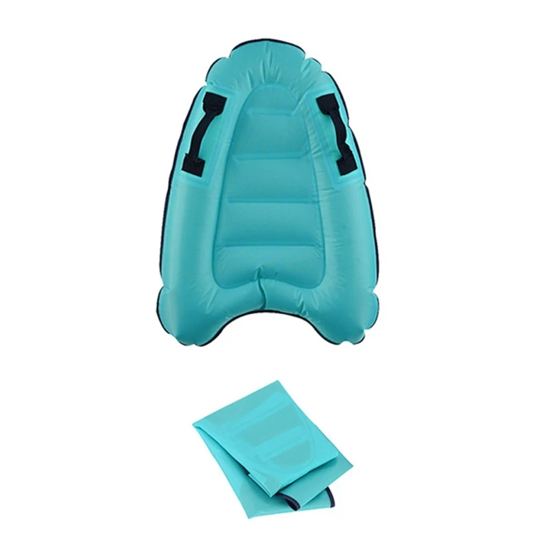 Outdoor Inflatable Surfboard Portable Surfing Water Skiing Bodyboard with Handles Mini Pool Float Beach Swimming Body H053
Outdoor Inflatable Surfboard Portable Surfing Water Skiing Bodyboard with Handles Mini Pool Float Beach Swimming Body H053