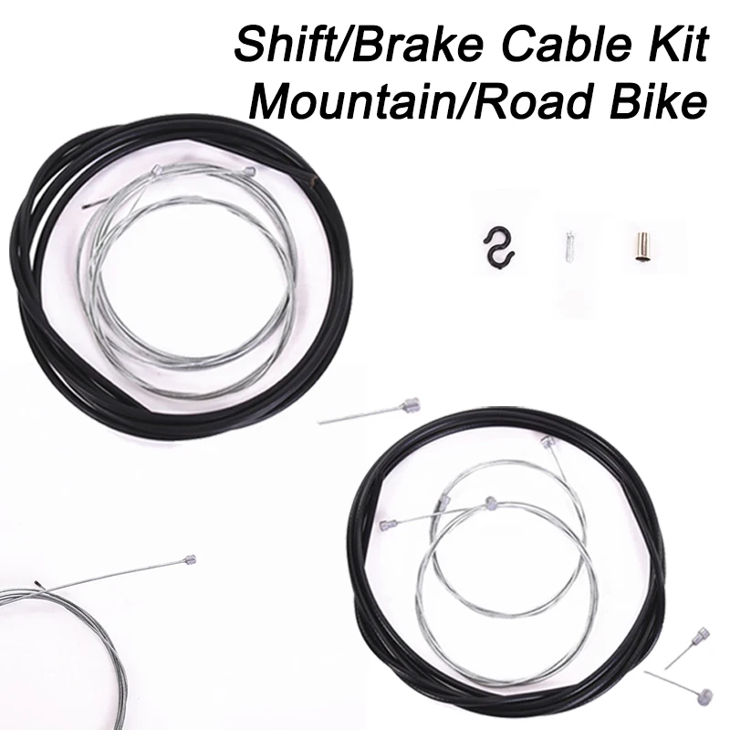 Mountain Road Bike Shift Cable Kit Road Bicycle Brake Cable Wires Housing Replacement Kit Bike Brake Speed Line Set Bicycle Part
Mountain Road Bike Shift Cable Kit Road Bicycle Brake Cable Wires Housing Replacement Kit Bike Brake Speed Line Set Bicycle Part