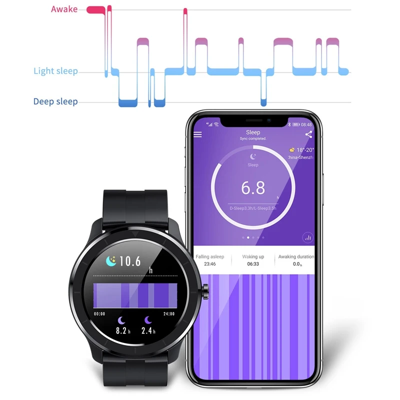 T6 Sports Smart Watch Full Press Sn IP68 Waterproof 2020 SmartWatch for Android IOS Fitness Watches
T6 Sports Smart Watch Full Press Sn IP68 Waterproof 2020 SmartWatch for Android IOS Fitness Watches