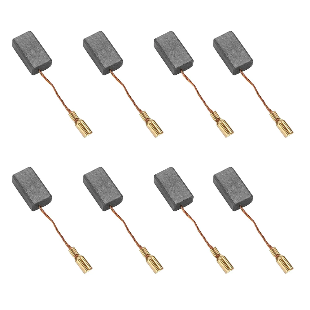 8 Pcs Carbon Brushes Motor Parts 15*8*5mm Replacement Accessories For Bosch Power Tool Electric Angle Grinder
8 Pcs Carbon Brushes Motor Parts 15*8*5mm Replacement Accessories For Bosch Power Tool Electric Angle Grinder