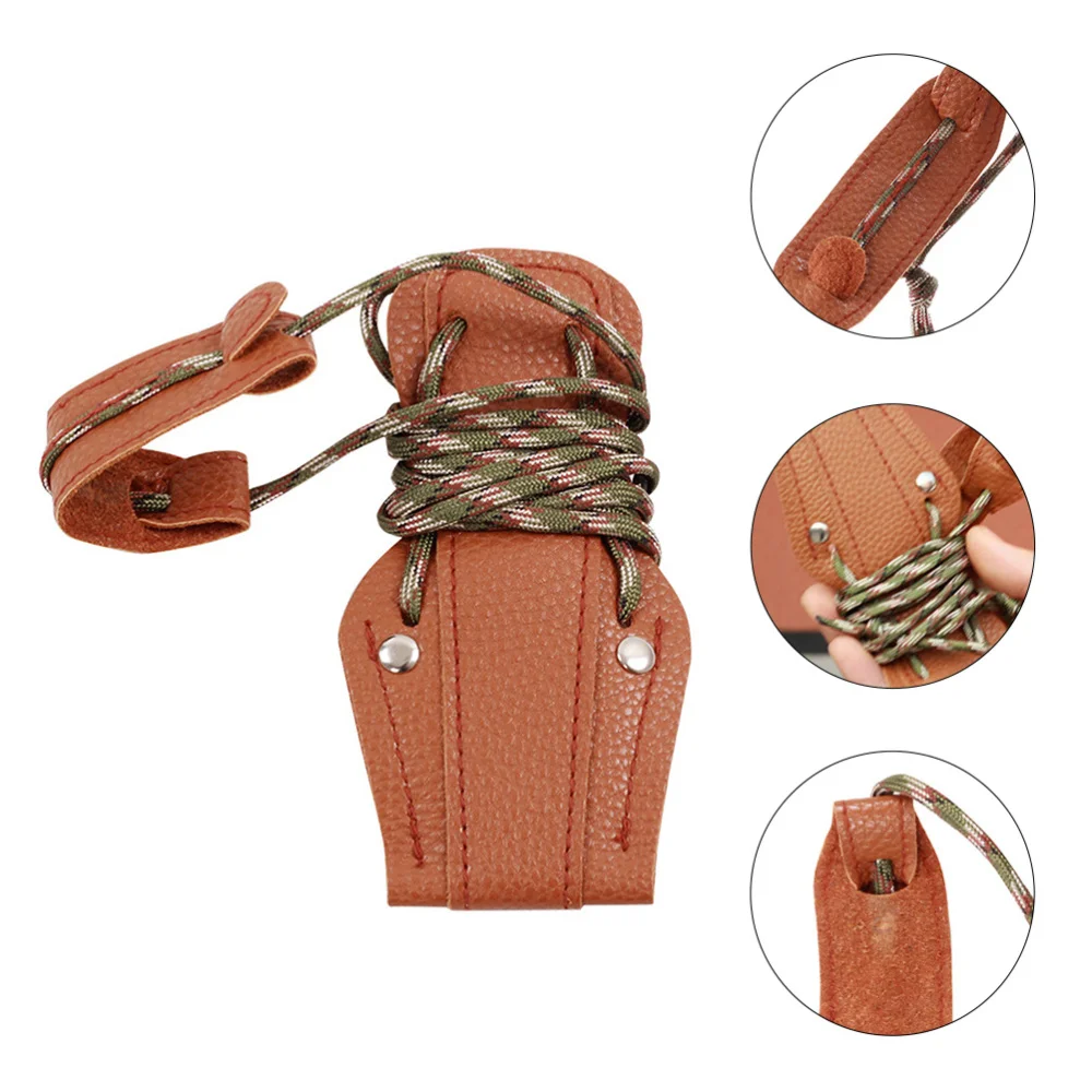 Professional Bow Recurve Leather Tip Nylon String Archery Bow String Stringer 
Professional Bow Recurve Leather Tip Nylon String Archery Bow String Stringer