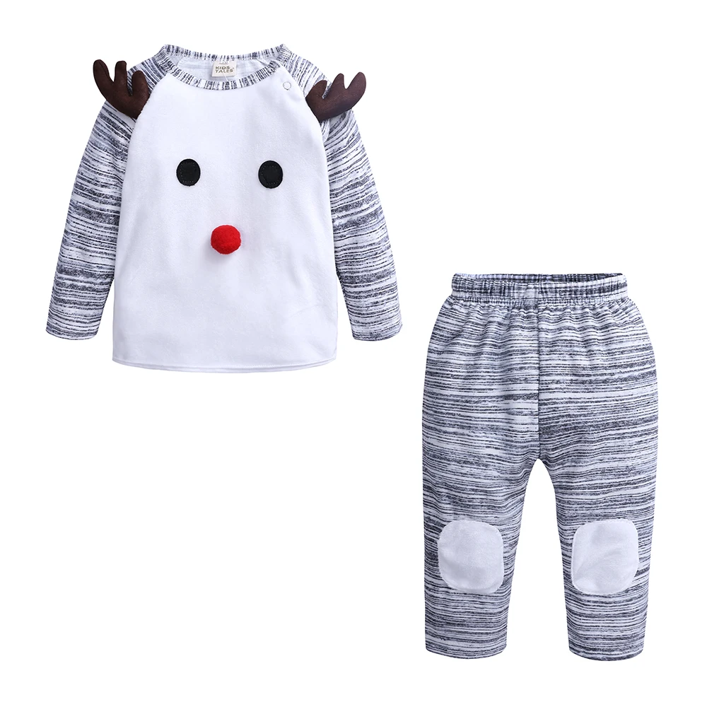 Spring Autumn Baby Clothes Girls Sets Christmas Toddler Girl Clothes Cotton Long Sleeve Tops+Pants Children Clothing 6-24 Months
Spring Autumn Baby Clothes Girls Sets Christmas Toddler Girl Clothes Cotton Long Sleeve Tops+Pants Children Clothing 6-24 Months
