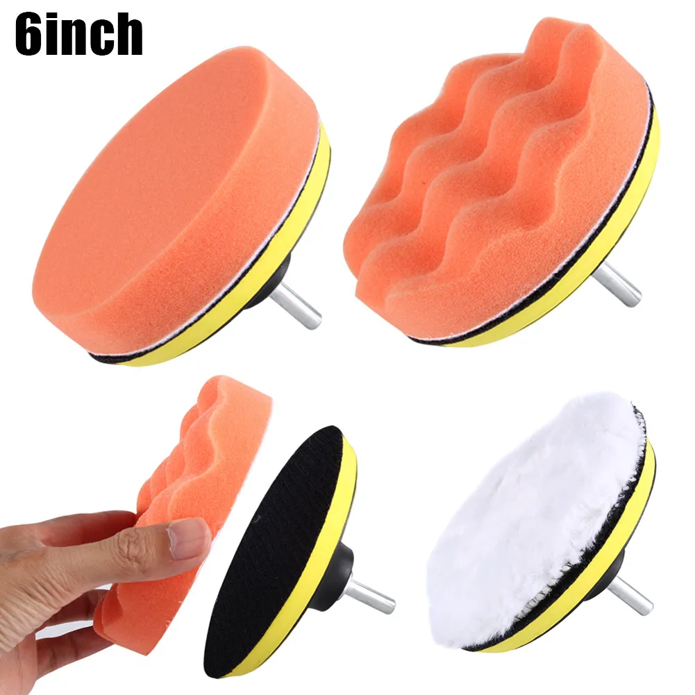 Sponge Polishing Pad 3/5/6/7 Inch Sponge Waxing Buffing Pads Kit Compound For Auto Car AC889
Sponge Polishing Pad 3/5/6/7 Inch Sponge Waxing Buffing Pads Kit Compound For Auto Car AC889