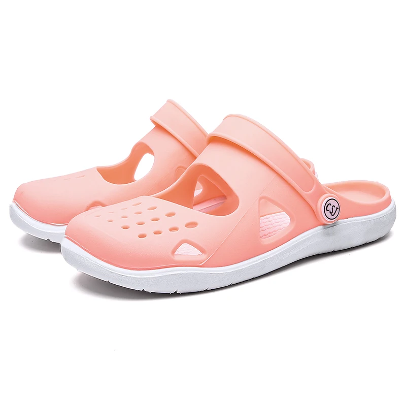 Women Sandals Jelly Shoes Crocks Rubber Girl Garden Shoes Summer Hole Solid Color Cro Beach Flat Sandals Slippers
Women Sandals Jelly Shoes Crocks Rubber Girl Garden Shoes Summer Hole Solid Color Cro Beach Flat Sandals Slippers