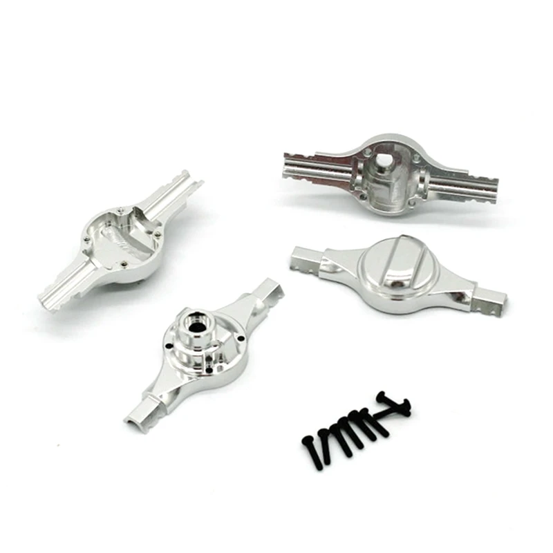 2 Set Metal Front and Rear Bridge Axle Housing Case for Xiaomi Jimny XMYKC01CM 1/16 RC Car Upgrade Parts Accessories
2 Set Metal Front and Rear Bridge Axle Housing Case for Xiaomi Jimny XMYKC01CM 1/16 RC Car Upgrade Parts Accessories