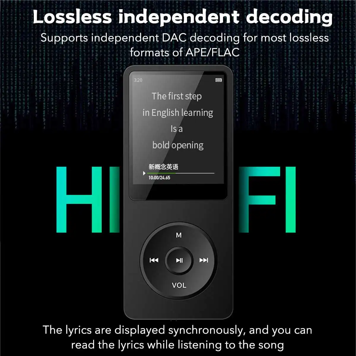 bluetooth MP3 Player up to 128GB Earphones HiFi fm Radio Sport MP 4 HiFi Portable Music Players Voice Recording Recorder TF Card
bluetooth MP3 Player up to 128GB Earphones HiFi fm Radio Sport MP 4 HiFi Portable Music Players Voice Recording Recorder TF Card