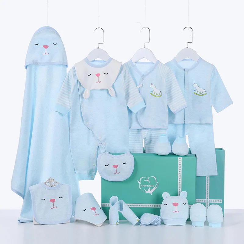 Newborn Suit Four Seasons Kid Sets Cartoon Combed Cotton Printing Soft Breathable Comfortable Baby Casual Clothes Boxless XB165
Newborn Suit Four Seasons Kid Sets Cartoon Combed Cotton Printing Soft Breathable Comfortable Baby Casual Clothes Boxless XB165