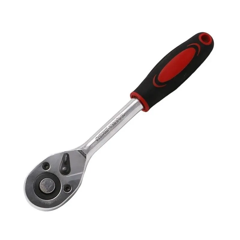 1/4" Torque Ratchet Wrench 24 Teeth Quick Release For Socket Drive Hand Tool For Home Garage Workshop Metal/Wood Workers
1/4" Torque Ratchet Wrench 24 Teeth Quick Release For Socket Drive Hand Tool For Home Garage Workshop Metal/Wood Workers