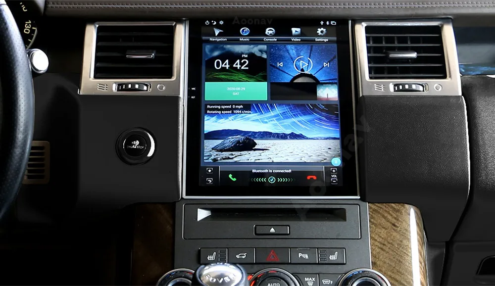Car Stereo For Land Rover Range Sport L320 2009-2013 GPS Navigation DVD Player Stereo Monitor Tesla Style Android Carplay
Car Stereo For Land Rover Range Sport L320 2009-2013 GPS Navigation DVD Player Stereo Monitor Tesla Style Android Carplay