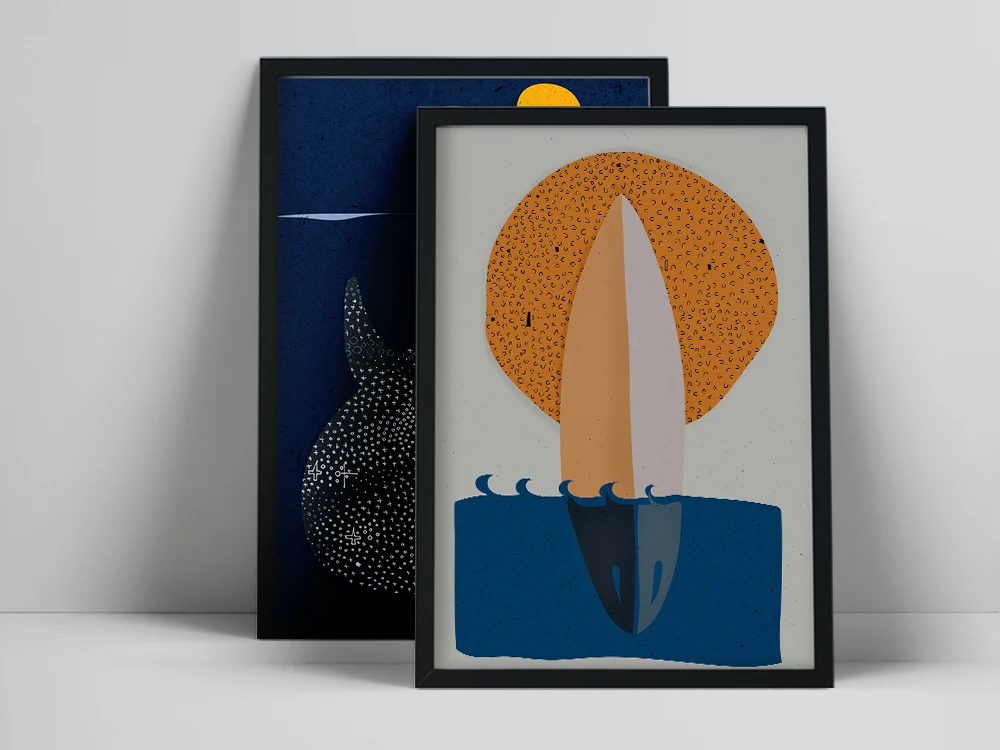 Surf Nautical Poster, Blue whale Print, Yellow sun, Nordic Wall Art, Minimalist Artwork, Surfer Set of Prints, Surf Oceay Wall A
Surf Nautical Poster, Blue whale Print, Yellow sun, Nordic Wall Art, Minimalist Artwork, Surfer Set of Prints, Surf Oceay Wall A