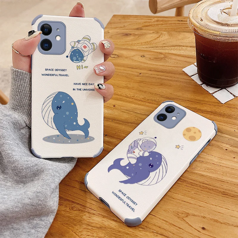 Whale Shockproof Case For iPhone 12 Pro Max Mini 11 Pro Max X XR XS MAX SE2020 8 8Plus 7 7Plus 6 6S Plus Soft Phone Cover Case
Whale Shockproof Case For iPhone 12 Pro Max Mini 11 Pro Max X XR XS MAX SE2020 8 8Plus 7 7Plus 6 6S Plus Soft Phone Cover Case