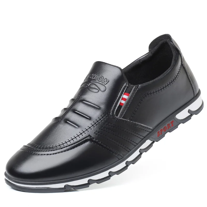 Men's Loafers Fashion Mens Sports Shoes Lightweight Boat Shoes Non-slip Male Sneakers Leather Men's Shoes Cheap moccasin man
Men's Loafers Fashion Mens Sports Shoes Lightweight Boat Shoes Non-slip Male Sneakers Leather Men's Shoes Cheap moccasin man