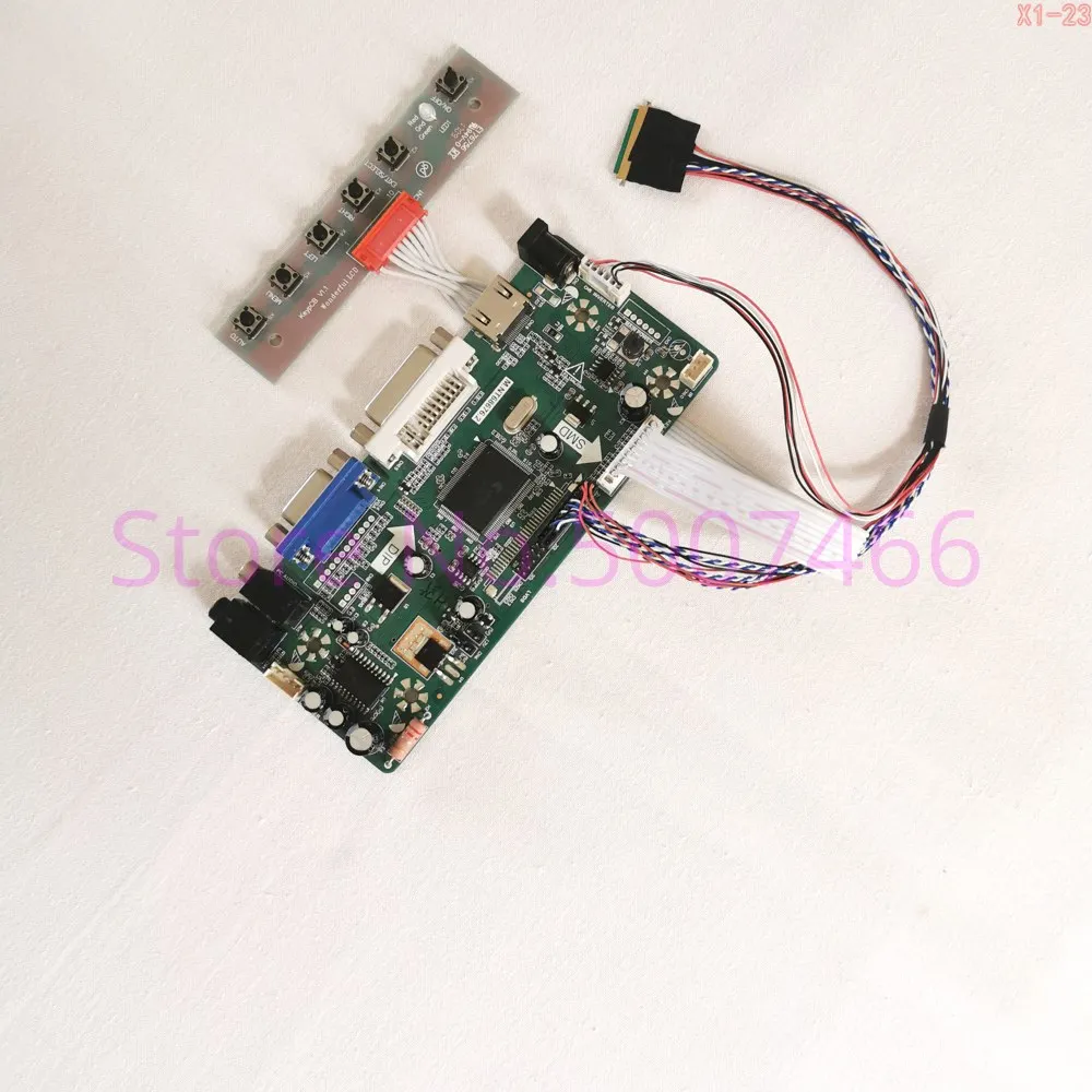 For LTN156AT35-T01/W01/W02 15.6" notebook PC LCD WLED 40Pin LVDS 1366*768 M.NT68676 screen controller board VGA+DVI DIY kit
For LTN156AT35-T01/W01/W02 15.6" notebook PC LCD WLED 40Pin LVDS 1366*768 M.NT68676 screen controller board VGA+DVI DIY kit