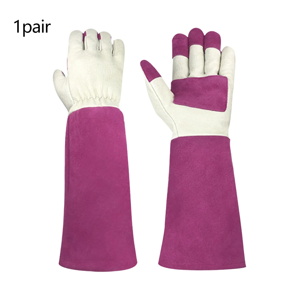 1pair Long Sleeve Accessories Multi-Purpose Welding Thorn Proof Durable Gift Garden Gloves Planting Work Gauntlet Farm Wear
1pair Long Sleeve Accessories Multi-Purpose Welding Thorn Proof Durable Gift Garden Gloves Planting Work Gauntlet Farm Wear