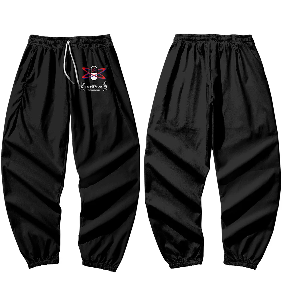 Men Pocket Black Print Cargo Pants Trousers Harajuku Streetwear Casual Black Print Pants Oversize 6XL
Men Pocket Black Print Cargo Pants Trousers Harajuku Streetwear Casual Black Print Pants Oversize 6XL