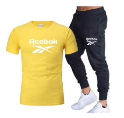 2021 new men's suit T-shirt + pants two-piece casual sportswear men's sports brand suit printed top + pants fitness trousers
2021 new men's suit T-shirt + pants two-piece casual sportswear men's sports brand suit printed top + pants fitness trousers