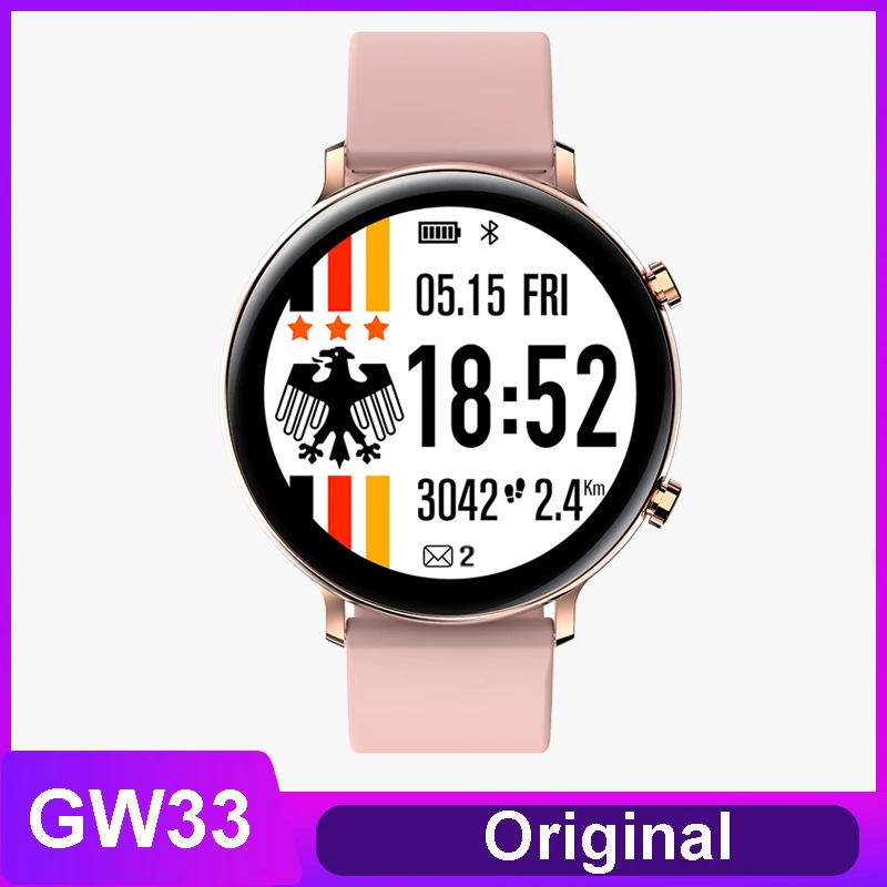 2021 Original GW33 Smart Watch Men Women Bluetooth Call Smartwatch HD Screen ECG+PPG IP68 Waterproof Bracelet for IOS Android
2021 Original GW33 Smart Watch Men Women Bluetooth Call Smartwatch HD Screen ECG+PPG IP68 Waterproof Bracelet for IOS Android