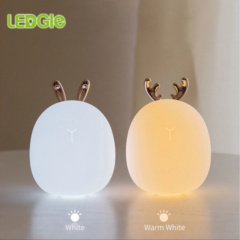 Lutu LED Table Lamp Silicone Animal Cartoon Dimmable Lamp USB Charging Night Light Lighting Children's Toy Gift Bedside Bedroom
Lutu LED Table Lamp Silicone Animal Cartoon Dimmable Lamp USB Charging Night Light Lighting Children's Toy Gift Bedside Bedroom