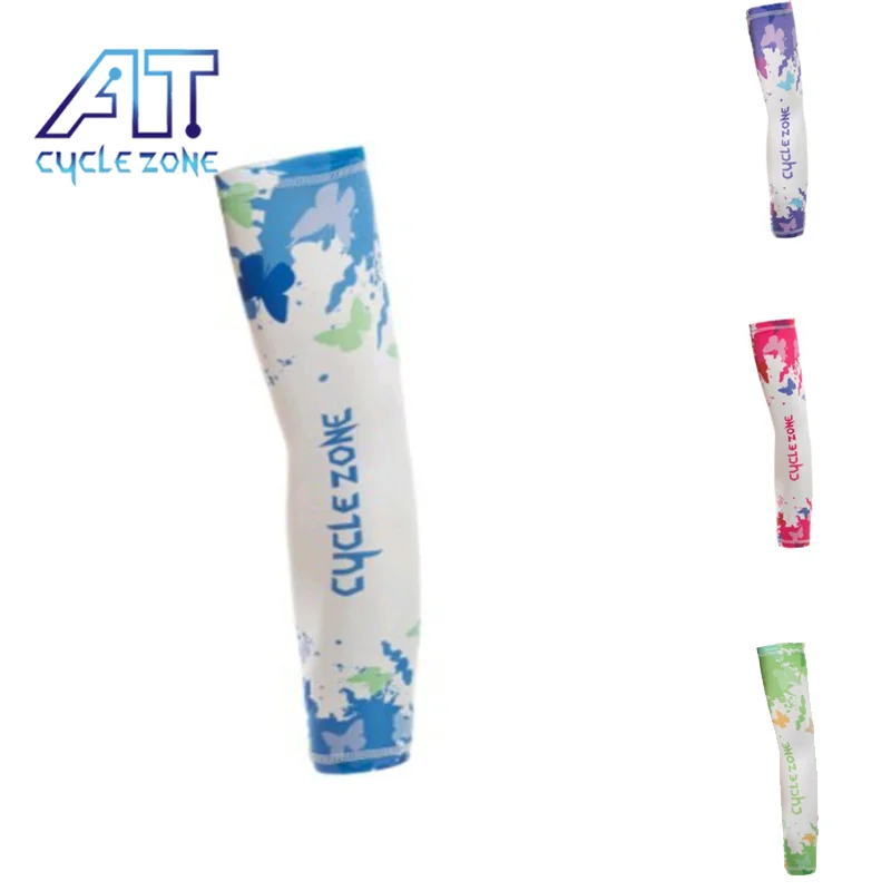 CYCLE ZONE 2Pcs Sports Arm Compression Sleeve Basketball Cycling Arm Warmer Summer Running UV Protection Volleyball Sunscreen
CYCLE ZONE 2Pcs Sports Arm Compression Sleeve Basketball Cycling Arm Warmer Summer Running UV Protection Volleyball Sunscreen