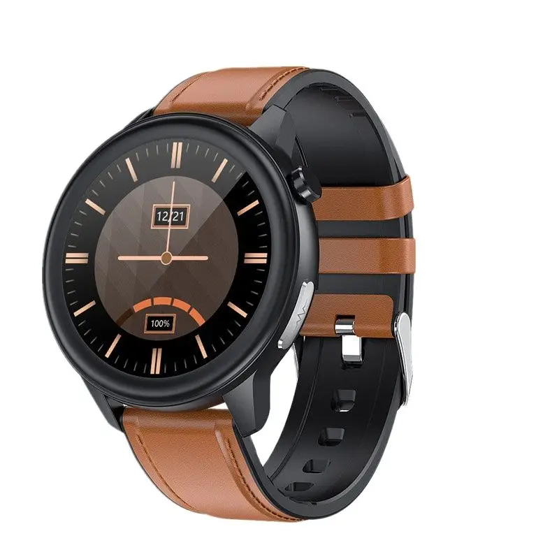 E80 Body Temperature Measurement Smart Watch Men Women PPG+ECG IP68 Waterproof Respiration Rate Fitness Tracker SmartWatch
E80 Body Temperature Measurement Smart Watch Men Women PPG+ECG IP68 Waterproof Respiration Rate Fitness Tracker SmartWatch