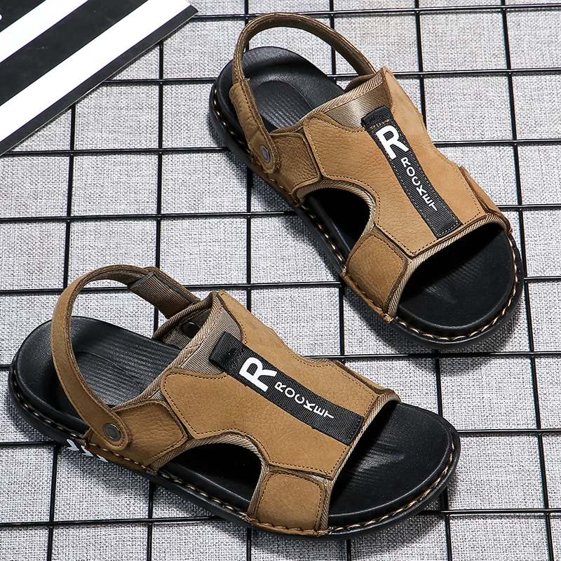 Sandalias Transpirables Slide Sandals Men Work Sandalias Para Hombre Sandale Homme Cuir V Ritable Shoes Leather Ete
Sandalias Transpirables Slide Sandals Men Work Sandalias Para Hombre Sandale Homme Cuir V Ritable Shoes Leather Ete