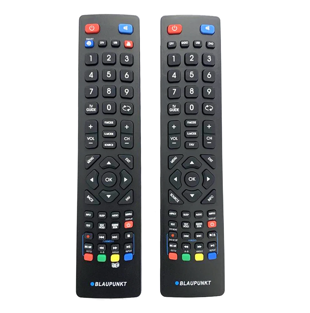 Новый оригинальный пульт дистанционного управления для BLAUPUNKT Full HD LED TV 3D функция