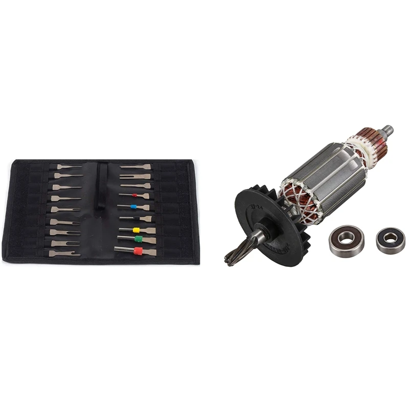 1 Set AC220-240V 5 Teeth Drive Shaft Hammer Armature Rotor & 1 Set Car Electrical Wiring Pin Extractor Connector Kit
1 Set AC220-240V 5 Teeth Drive Shaft Hammer Armature Rotor & 1 Set Car Electrical Wiring Pin Extractor Connector Kit