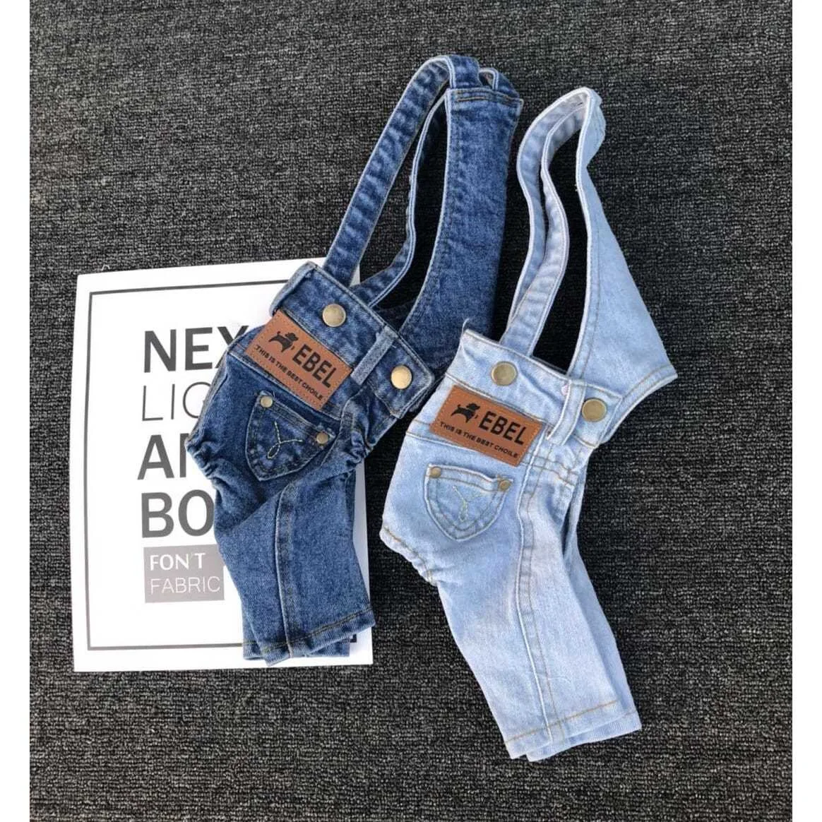 Spring Summer Dog Clothes Denim Overalls Pets Outfits Warm Clothes for Small Dogs Cat Costumes Coat Jacket Puppy Shirt Dogs
Spring Summer Dog Clothes Denim Overalls Pets Outfits Warm Clothes for Small Dogs Cat Costumes Coat Jacket Puppy Shirt Dogs