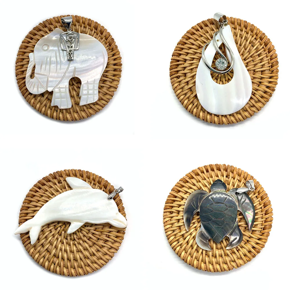 Natural Shell Animal Pendant Mother-of-Pearl Exquisite Pendant Handmade DIY Jewelry Making Necklace Bracelet Accessories
Natural Shell Animal Pendant Mother-of-Pearl Exquisite Pendant Handmade DIY Jewelry Making Necklace Bracelet Accessories