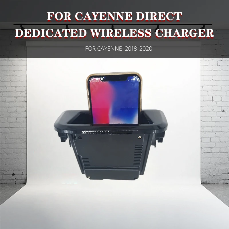 Car Wireless Charger For Porsche Cayenne 2018-2020 Mobile Phone QI Wireless Charger For iPhone Fast Charge Mobile Phone Plate
Car Wireless Charger For Porsche Cayenne 2018-2020 Mobile Phone QI Wireless Charger For iPhone Fast Charge Mobile Phone Plate