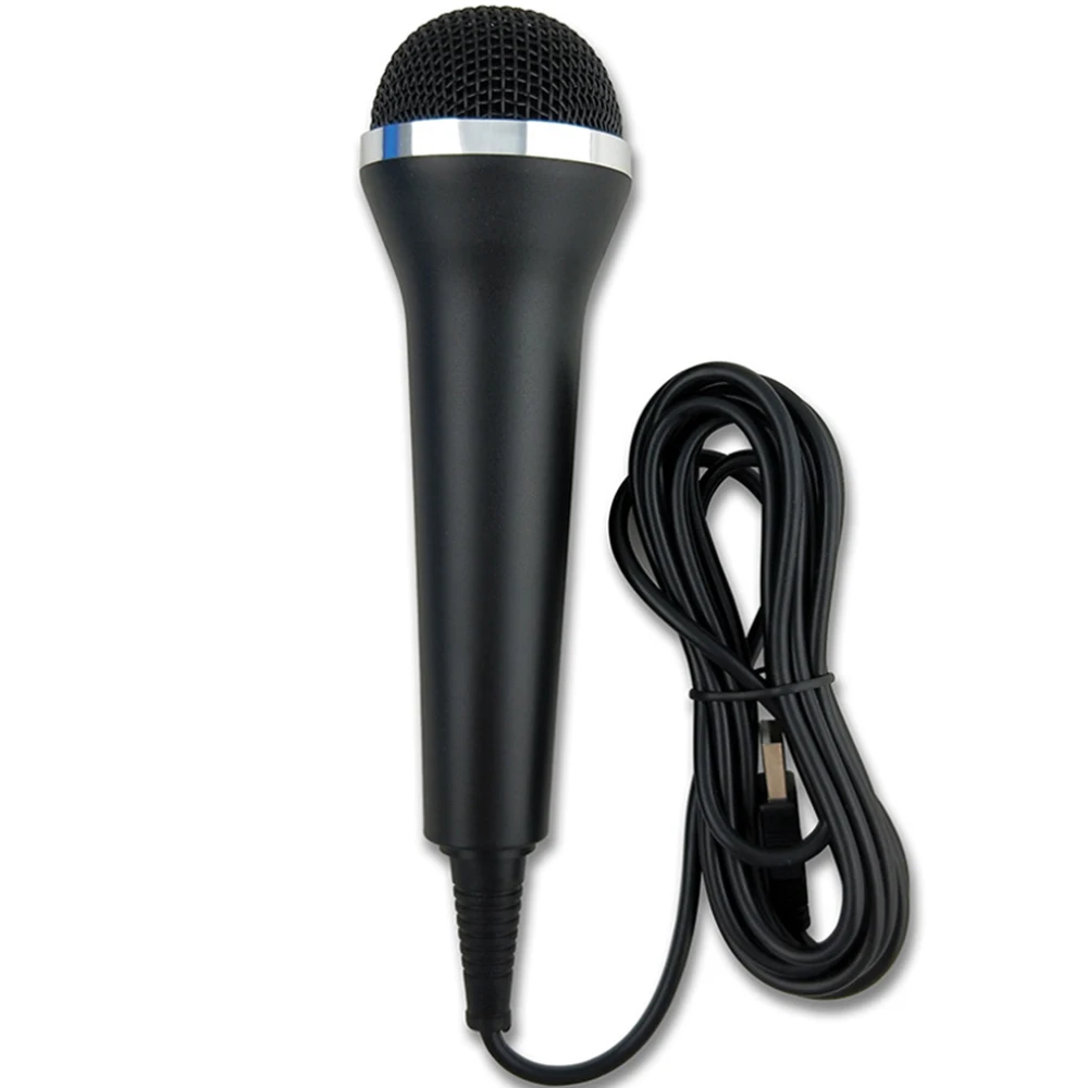 Проводной USB микрофон для караоке, 10 шт./лот, длина 3 м, микрофон для Nintendo Switch PS4 XBOX360 PC
Проводной USB микрофон для караоке, 10 шт./лот, длина 3 м, микрофон для Nintendo Switch PS4 XBOX360 PC