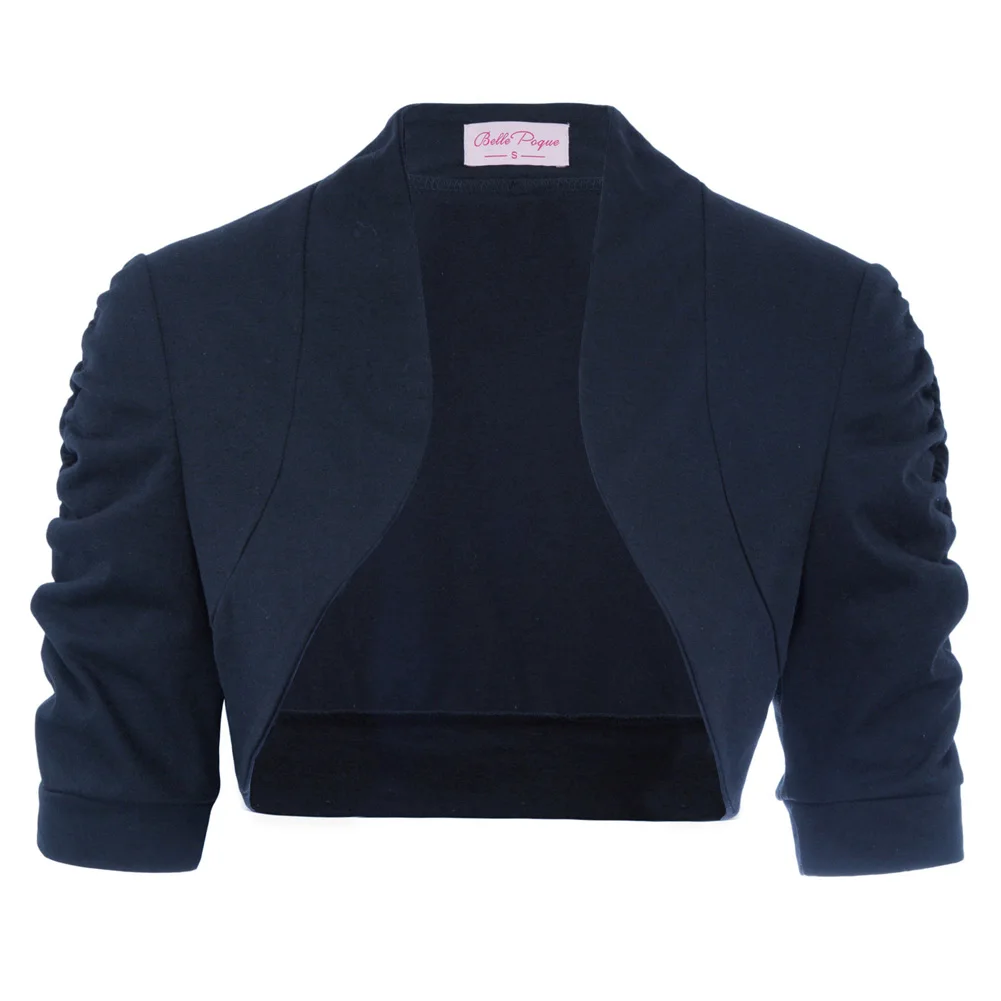 Belle Poque Women's Shrug Coats Elegant Party Evening Formal Comfy Lightweight Half Sleeve Open Front Bolero Tops Female New
Belle Poque Women's Shrug Coats Elegant Party Evening Formal Comfy Lightweight Half Sleeve Open Front Bolero Tops Female New