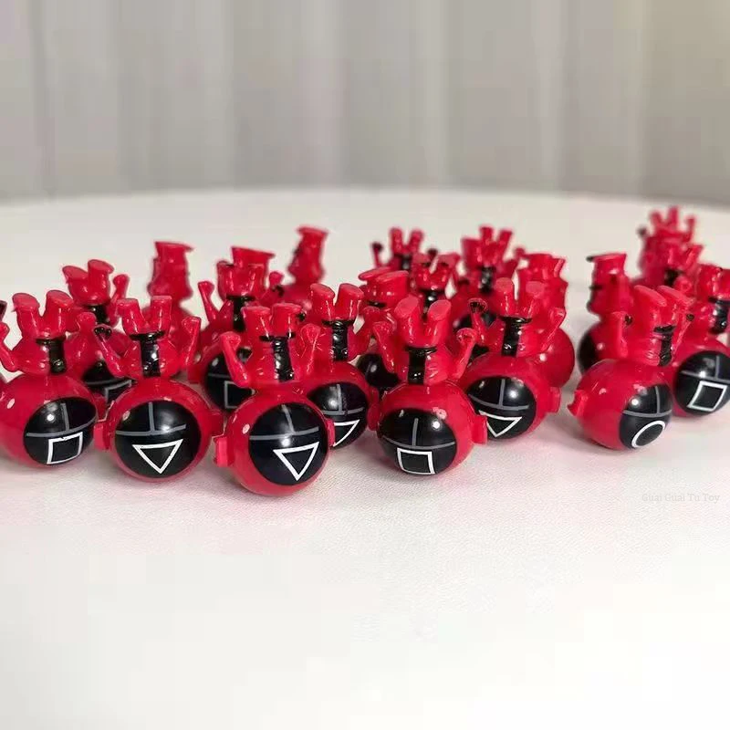 2021 Squid Game Kawaii Tumbler Doll Toy Children Squid Game Cosplay Tumbler Fidget Toys Ornaments Christmas Gifts 오징어 게임 Figure
2021 Squid Game Kawaii Tumbler Doll Toy Children Squid Game Cosplay Tumbler Fidget Toys Ornaments Christmas Gifts 오징어 게임 Figure