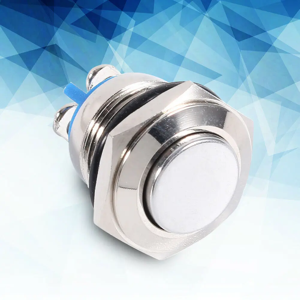 12V 16mm Metal Waterproof Push Button Momentary On Off Horn Switch Start Brass LED Light Car Engine Power Switch
12V 16mm Metal Waterproof Push Button Momentary On Off Horn Switch Start Brass LED Light Car Engine Power Switch