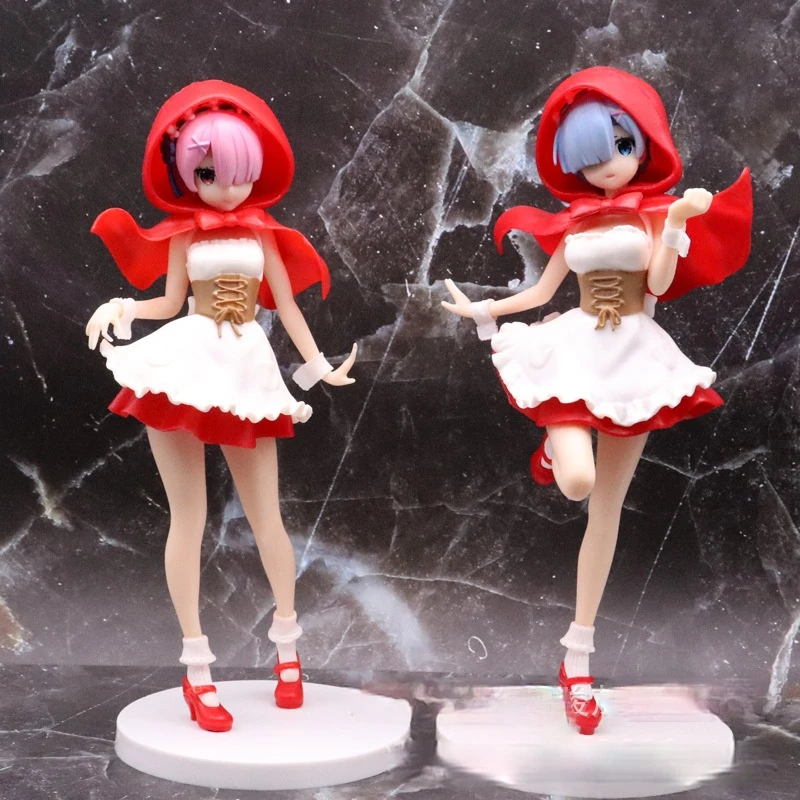 New Re:Zero Начальная жизнь на другой фигуре мира Rem Ram Red Hat Ver. Экшн-фигурка из ПВХ, модель, игрушки, орнамент, подарок на день рождения
New Re:Zero Начальная жизнь на другой фигуре мира Rem Ram Red Hat Ver. Экшн-фигурка из ПВХ, модель, игрушки, орнамент, подарок на день рождения