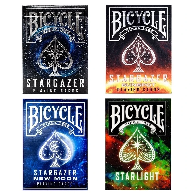 Bicycle Stargazer Nebula Playing Cards Space Galaxy Deck Poker Size Magic Card Games Magic Trick Props for Magician
Bicycle Stargazer Nebula Playing Cards Space Galaxy Deck Poker Size Magic Card Games Magic Trick Props for Magician