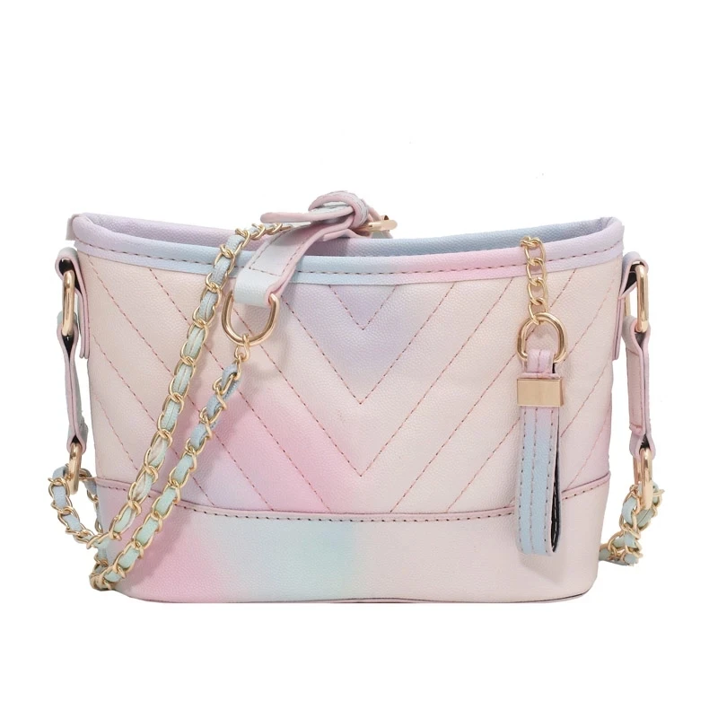 Popular small bags female bags 2021 new tie-dye messenger bag fashion one-shoulder embroidered line rhombus stray bag 
Popular small bags female bags 2021 new tie-dye messenger bag fashion one-shoulder embroidered line rhombus stray bag