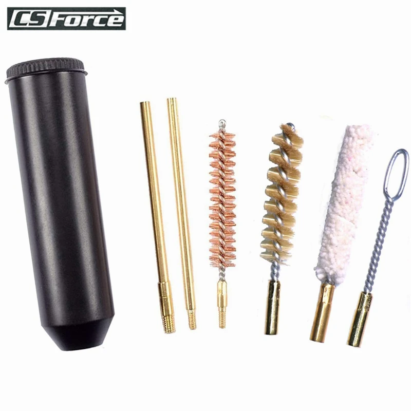 7pcs/Set Universal Gun Cleaning Kit for 38/357/9mm Pistol Barrel Rod Brush Pocket Size Professional Hand Gun Cleaning Tools Set
7pcs/Set Universal Gun Cleaning Kit for 38/357/9mm Pistol Barrel Rod Brush Pocket Size Professional Hand Gun Cleaning Tools Set