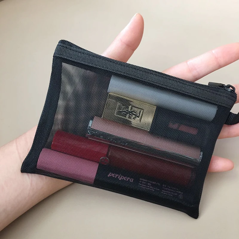 Light Layered File Bag Small Stationry Storage Bag Cosmetic Bag Portable Mini Makeup Bag for girls/women/student
Light Layered File Bag Small Stationry Storage Bag Cosmetic Bag Portable Mini Makeup Bag for girls/women/student