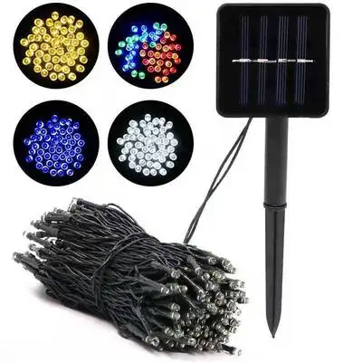 Christmas Solar String Lights LED Fairy Lights Waterproof Outdoor Wedding Decoration Valentine's Day Party Garden Decoration
Christmas Solar String Lights LED Fairy Lights Waterproof Outdoor Wedding Decoration Valentine's Day Party Garden Decoration