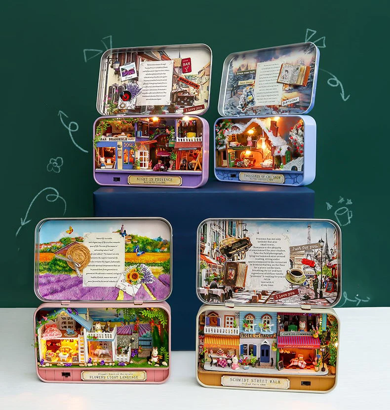 Миниатюрный Кукольный дом «сделай сам» с цветком, маленьким медведем, снежной мебели, домик для кукол, игрушки для детей, подарки на день рож...
Миниатюрный Кукольный дом «сделай сам» с цветком, маленьким медведем, снежной мебели, домик для кукол, игрушки для детей, подарки на день рож...