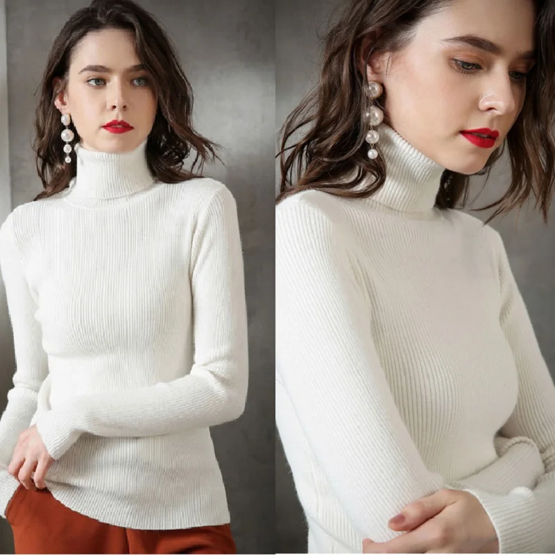 New spring/autumn women's clothing women's sweaters slim knitted turtleneck sweaters autumn clothing undershirts 8050
New spring/autumn women's clothing women's sweaters slim knitted turtleneck sweaters autumn clothing undershirts 8050