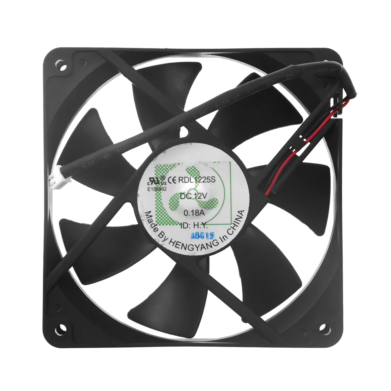 Для RUILIAN SCIENCE RDL1225S 12025 12V 0.18A охлаждающий вентилятор 2pin 120*120*25 мм
Для RUILIAN SCIENCE RDL1225S 12025 12V 0.18A охлаждающий вентилятор 2pin 120*120*25 мм