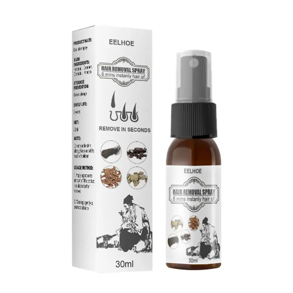 30ML Unisex Natural Herbal Hair Removal Spray Gentle Full Body Permanent Hair Growth Inhibitor Nonirritate Foam Mousse Painless
30ML Unisex Natural Herbal Hair Removal Spray Gentle Full Body Permanent Hair Growth Inhibitor Nonirritate Foam Mousse Painless