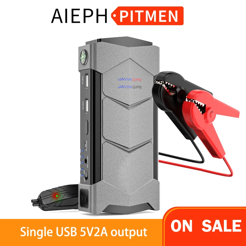 15000mAh 800A Jump Starter Portable Emergency Battery Power Bank Auto Booster Starting Device Multifunction Car Booster Starter
15000mAh 800A Jump Starter Portable Emergency Battery Power Bank Auto Booster Starting Device Multifunction Car Booster Starter